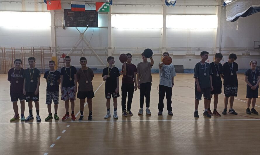 Открытый турнир по баскетболу, среди школьных команд 5-7 классов.